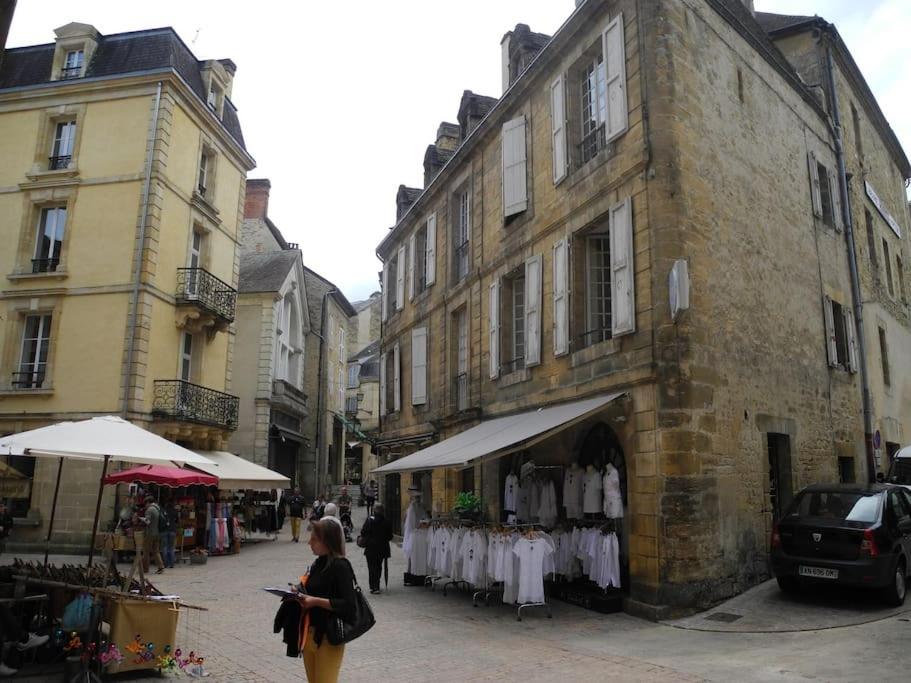 Escapade Cosy Au Coeur De La Cite Medievale Сарла-ла-Канеда Екстер'єр фото